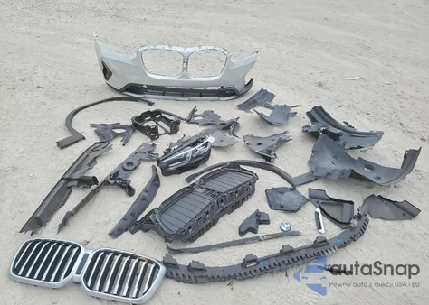 2024 BMW X3 xDrive30I z USA, uszkodzony, nr VIN WBX57DP03RN276836